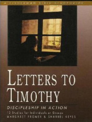 cover image of Letters to Timothy